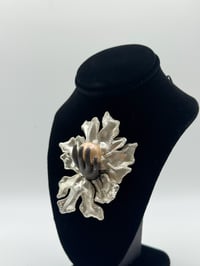 Image 3 of Moonlit Pearl Bloom Brooch