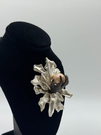 Image 4 of Moonlit Pearl Bloom Brooch