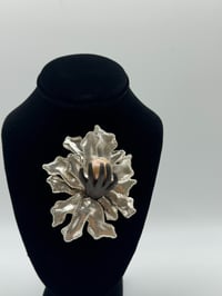 Image 2 of Moonlit Pearl Bloom Brooch