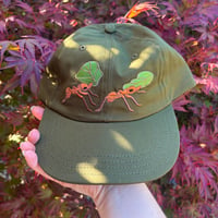 Image 2 of Leafcutter Ants Dad Hat