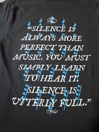 Image 5 of ARVO PÄRT "FRATRES" BLACK T-SHIRT (PRE-ORDER)