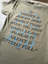 Image 5 of ARVO PÄRT "FRATRES" KHAKI T-SHIRT (PRE-ORDER)