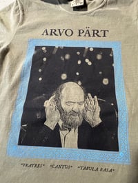 Image 4 of ARVO PÄRT "FRATRES" KHAKI T-SHIRT (PRE-ORDER)