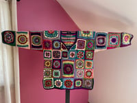 Image 2 of 046 - Large - Granny Square Multi