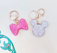 Image 1 of Rhinestone Bag Charms