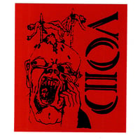 SCARED STICKER