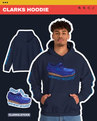 "Clarks" Hoodie