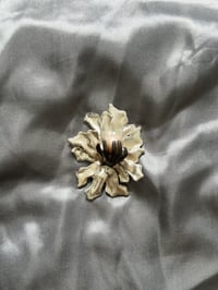 Image 1 of Moonlit Pearl Bloom Brooch