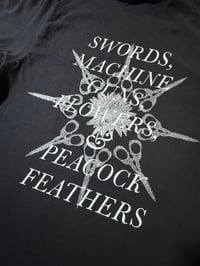 Image 5 of ULVER "FLOWERS OF EVIL" BLACK T-SHIRT (PRE-ORDER)