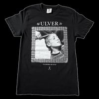 Image 2 of ULVER "FLOWERS OF EVIL" BLACK T-SHIRT (PRE-ORDER)