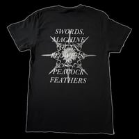 Image 3 of ULVER "FLOWERS OF EVIL" BLACK T-SHIRT (PRE-ORDER)