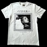 Image 2 of ULVER "FLOWERS OF EVIL" WHITE T-SHIRT (PRE-ORDER)