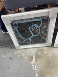 Image 2 of "Woman in Blue" by America Martin