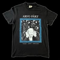 Image 2 of ARVO PÄRT "FRATRES" BLACK T-SHIRT (PRE-ORDER)