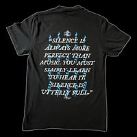 Image 3 of ARVO PÄRT "FRATRES" BLACK T-SHIRT (PRE-ORDER)