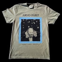 Image 2 of ARVO PÄRT "FRATRES" KHAKI T-SHIRT (PRE-ORDER)