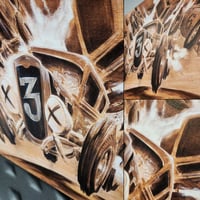 Image 2 of "Final Lap" canvas print
