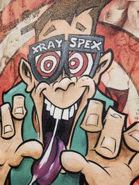 Image 3 of "XRAY SPEX" canvas print