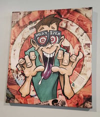 Image 1 of "XRAY SPEX" canvas print