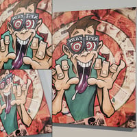 Image 2 of "XRAY SPEX" canvas print