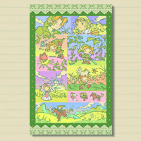 Image 1 of OoT Sticker Sheet [PREORDER]