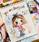 You are Beary Cute - original 8x10