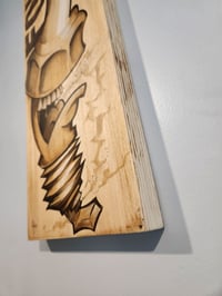 Image 3 of Foul Plug Original Painting
