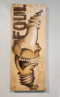 Image 4 of Foul Plug Original Painting