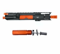 4” 556 upper & Micro Buffer tube