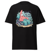 Image 1 of Work? I’ll Pass Printed Tshirt 