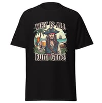 Image 1 of Pirate Chest Printed Tshirt Multiple Colours