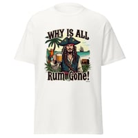 Image 3 of Pirate Chest Printed Tshirt Multiple Colours