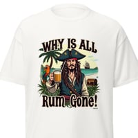 Image 4 of Pirate Chest Printed Tshirt Multiple Colours