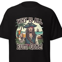 Image 2 of Pirate Chest Printed Tshirt Multiple Colours