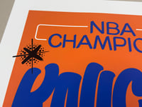 Image 2 of Knicks Championship Print
