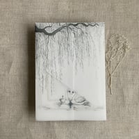 Image 10 of Willow and Swan printed vellum wrap for 5x7 cards PACK of 10