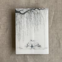 Image 7 of Willow and Swan printed vellum wrap for 5x7 cards PACK of 10