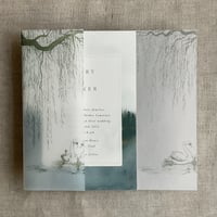 Image 15 of Willow and Swan printed vellum wrap for 5x7 cards PACK of 10