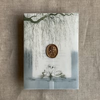 Image 14 of Willow and Swan printed vellum wrap for 5x7 cards PACK of 10