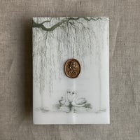 Image 13 of Willow and Swan printed vellum wrap for 5x7 cards PACK of 10