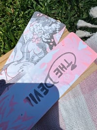 Image 5 of [risograph] tarot bookmarks