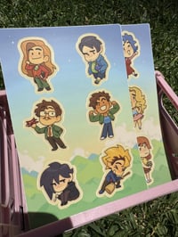 Image 2 of [sdv] bachelors sticker sheet