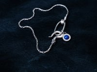 Image 1 of Lapis Hook Bracelet 