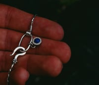 Image 2 of Lapis Hook Bracelet 