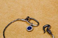Image 3 of Lapis Hook Bracelet 
