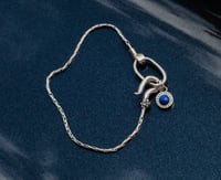 Image 5 of Lapis Hook Bracelet 