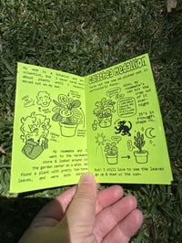 Image 3 of [original] plant zine