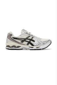 Image 1 of As!cs gel kayano 14 silver cream 