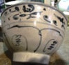 BEAUTIFUL HOI AN SALVAGED LARGE BOWL, 6 INCHES IN DIAMETER