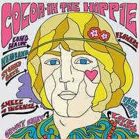 Image 2 of Summer of Love Color-In Book